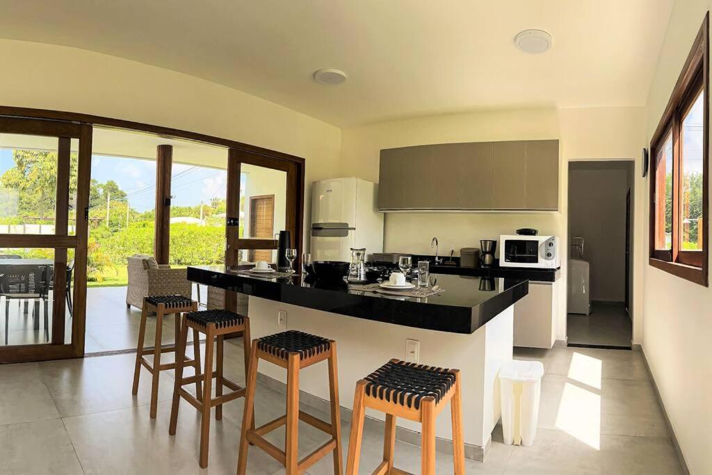 Casa Teka Praia Da Pipa Praia de Pipa Eksteriør bilde