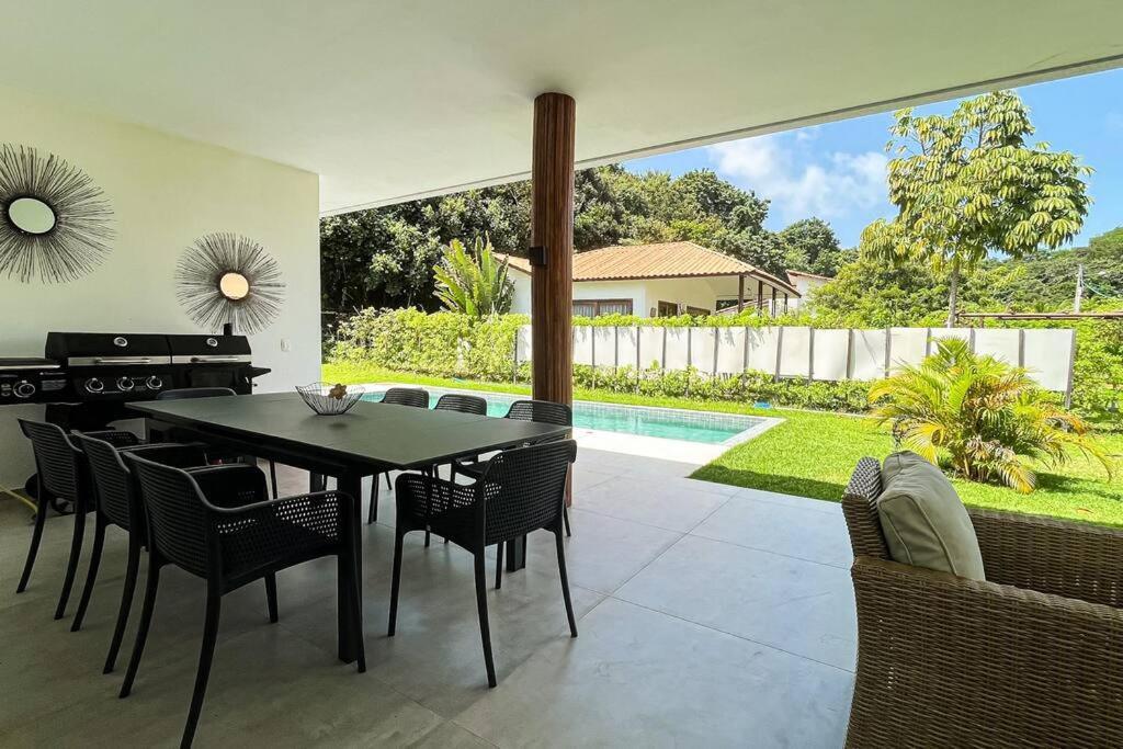 Casa Teka Praia Da Pipa Praia de Pipa Eksteriør bilde