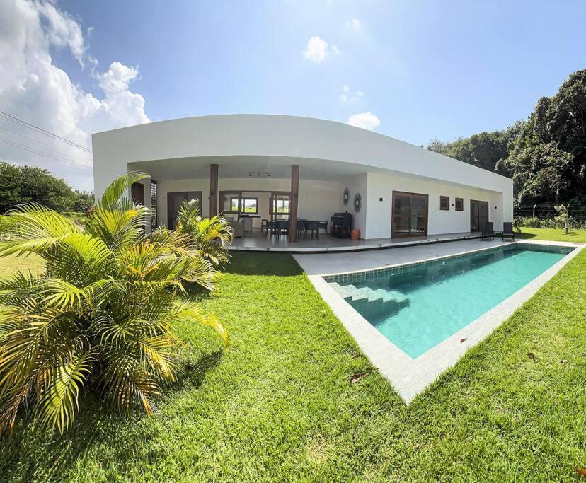 Casa Teka Praia Da Pipa Praia de Pipa Eksteriør bilde