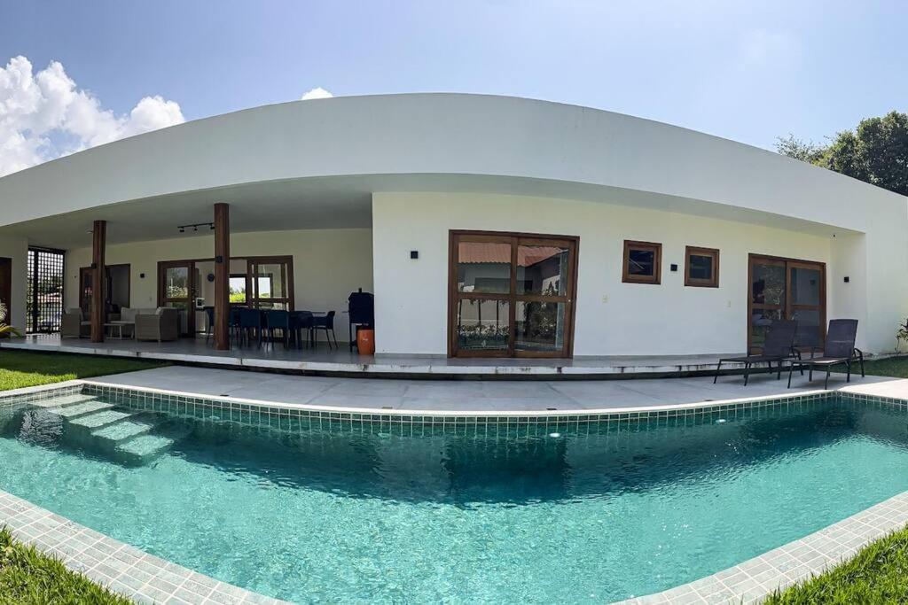 Casa Teka Praia Da Pipa Praia de Pipa Eksteriør bilde