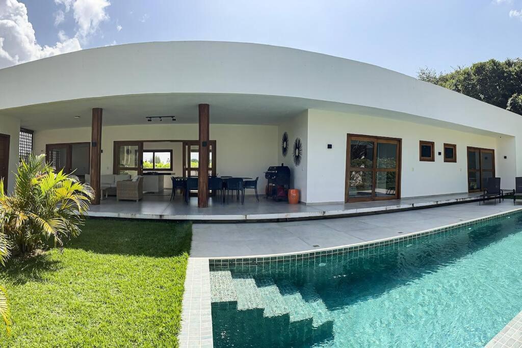 Casa Teka Praia Da Pipa Praia de Pipa Eksteriør bilde